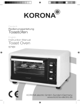 Korona 57161 Owner's manual