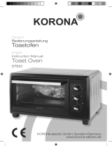 Korona 57510 Owner's manual