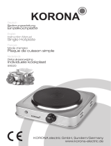 Korona 59020 Owner's manual