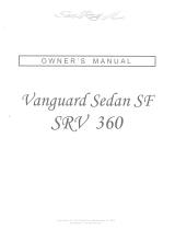 Sea Ray 1982 SRV 360 VANGUARD SEDAN SF Owner's manual