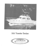 Sea Ray 1983 SR 355T SEDAN Owner's manual