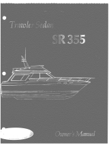 Sea Ray 1983 SR 355T SEDAN Owner's manual