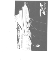 Sea Ray 1991 LAGUNA 20 OUTBOARD Owner's manual