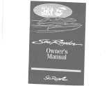 Sea Ray 1997 SEA RAYDER F-14 Owner's manual