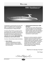 Sea Ray 2004 550 SUNDANCER Owner's manual