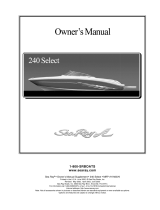 Sea Ray 2004 240 SELECT Owner's manual