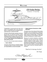 Sea Ray 2004 420 SEDAN BRIDGE Owner's manual