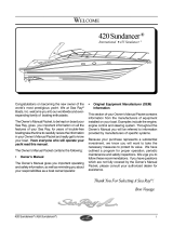 Sea Ray 2005 420 SUNDANCER Owner's manual