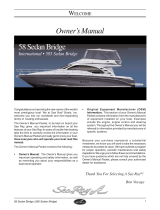 Sea Ray 2006 58 SEDAN BRIDGE Owner's manual