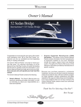 Sea Ray 2006 52 SEDAN BRIDGE Owner's manual