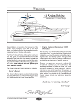 Sea Ray 2006 44 SEDAN BRIDGE Owner's manual