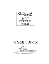 Sea Ray 2008 58 SEDAN BRIDGE Owner's manual