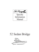 Sea Ray 2008 52 SEDAN BRIDGE Owner's manual