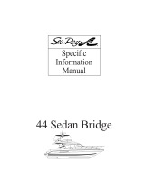 Sea Ray 2008 44 SEDAN BRIDGE Owner's manual