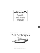 Sea Ray 2008 270 AMBERJACK Owner's manual