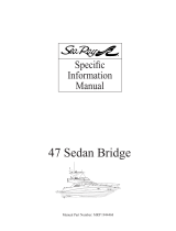 Sea Ray 2009 SEA RAY 47 SEDAN BRIDGE Owner's manual