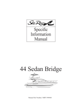 Sea Ray 2009 SEA RAY 44 SEDAN BRIDGE Owner's manual