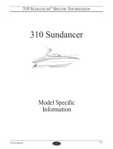 Sea Ray 310 Sundancer Owner's manual