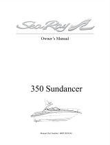 Sea Ray 2010 SEA RAY 350 SUNDANCER Owner's manual