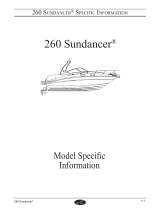 Sea Ray 2010 SEA RAY 260 SUNDANCER Owner's manual