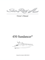 Sea Ray 2012 SEA RAY 450 SUNDANCER Owner's manual