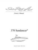 Sea Ray 2011 370 SUNDANCER Owner's manual