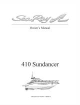 Sea Ray 2012 SEA RAY 410 SUNDANCER Owner's manual