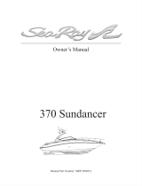 Sea Ray 2012 SEA RAY 370 SUNDANCER Owner's manual