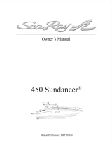 Sea Ray 2013 SEA RAY 450 SUNDANCER Owner's manual