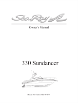 Sea Ray 2013 SEA RAY 330 SUNDANCER Owner's manual