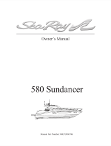 Sea Ray 2013 SEA RAY 580 SUNDANCER Owner's manual