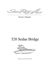 Sea Ray 2013 SEA RAY 520 SEDAN BRIDGE Owner's manual