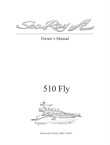 Sea Ray 2014 SEA RAY 510 FLY Owner's manual
