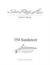 Sea Ray 2014 SEA RAY 350 SUNDANCER Owner's manual