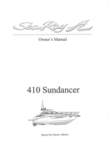 Sea Ray 2015 SEA RAY 410 SUNDANCER Owner's manual