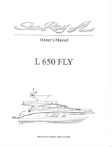 Sea Ray 2015 SEA RAY 650 FLY Owner's manual