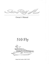 Sea Ray 2015 SEA RAY 510 FLY Owner's manual