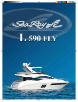 Sea Ray 2016 SEA RAY L590 FLY Owner's manual