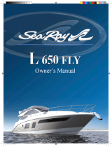 Sea Ray 2016 SEA RAY L650 FLY Owner's manual