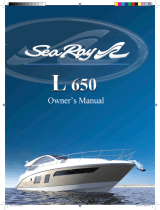 Sea Ray 2016 SEA RAY L650 Owner's manual