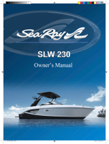 Sea Ray 2017 230SLW Owner's manual