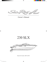 Sea Ray 2017 230SLX Owner's manual