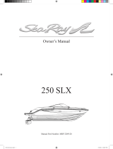 Sea Ray 2017 250SLX Owner's manual