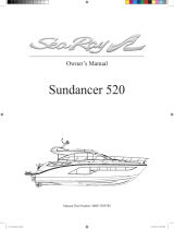 Sea Ray 2018 Sundancer 520 Owner's manual