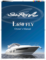 Sea Ray 2018 L650 FLY Owner's manual