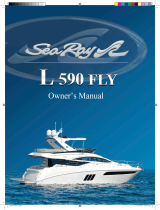 Sea Ray 2018 FLY 590 Owner's manual