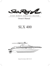 Sea Ray 2019 SLX 400 Owner's manual