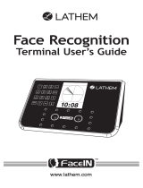 Lathem FaceIN User manual