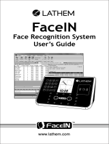 Lathem FaceIN System User guide