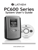 Lathem PC600 User guide
